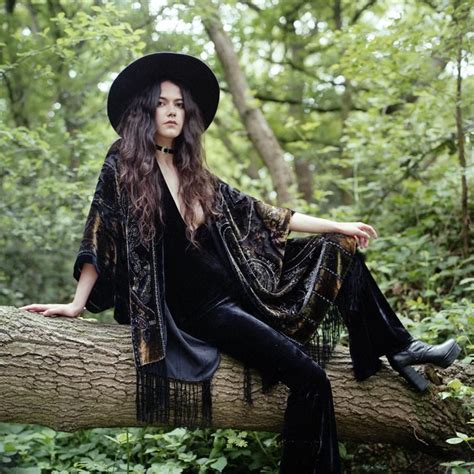 Hauntingly Beautiful: 10 Witch-Inspired Outfit Ideas You'll Love